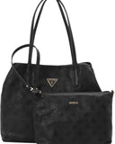 Guess Γυναικεία Τσάντα Victorria ESG951428-Black Logo