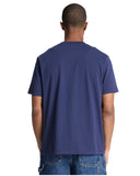 Timberland Ανδρικό T-Shirt Established 1973 TBC0YHBRAIH Μπλε