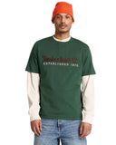 Timberland Ανδρικό T-Shirt Established 1973 TBC0YHBR398 Πράσινο