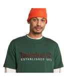 Timberland Ανδρικό T-Shirt Established 1973 TBC0YHBR398 Πράσινο