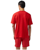 Guess Ανδρικό T-Shirt F5GI11I3Z14-G597 Κόκκινο