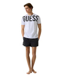 Guess Ανδρικό Μαγιό Σορτς F6GT00WN162-G011 Λευκό