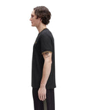 Fred Perry Ανδρική Μπλούζα Τ-Shirt Twin Tipped M1588-Q27 Μαύρο