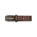 La Boucle Ανδρική Ζώνη Πλεκτή Florence  B10-100580 Brown