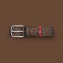 La Boucle Ανδρική Ζώνη Πλεκτή Florence  B10-100580 Brown