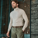 La Boucle Ανδρική Ζώνη Πλεκτή Florence  B10-100580 Brown