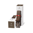 La Boucle Ανδρική Ζώνη Πλεκτή Florence  B10-100580 Brown