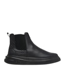 Guess Ανδρικό Μποτάκι Emyl FMFEMYLEA10-Black Μαύρο