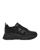 Guess Ανδρικό Sneaker Helado FMFHELELE12-Black