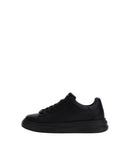 Guess Ανδρικό Δερμάτινο Παπούτσι Elba  FMTEL4LEA12-Black