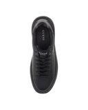 Guess Ανδρικό Δερμάτινο Παπούτσι Elba  FMTEL4LEA12-Black