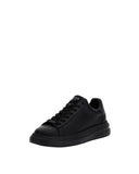 Guess Ανδρικό Δερμάτινο Παπούτσι Elba  FMTEL4LEA12-Black