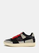 Guess Ανδρικά Sneakers Sava Με Λογότυπο 4g FMTSLLELL12-BLARE Μαύρο