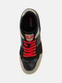 Guess Ανδρικά Sneakers Sava Με Λογότυπο 4g FMTSLLELL12-BLARE Μαύρο
