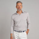 La Boucle Ανδρική Ζώνη Πλεκτή Forte dei Marmi B10-100940 Glacier Grey