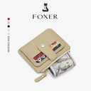 Πορτοφόλι Foxer 200020F μπεζ