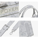 Γυναικεία Τσάντα Χειρός Foxer 9165028F ασημί