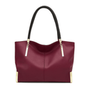 Δερμάτινη Γυναικεία Τσάντα Shopper 'Ωμου Foxer 938032F red