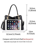 Δερμάτινη Γυναικεία Τσάντα Shopper 'Ωμου Foxer 962061F μαύρο