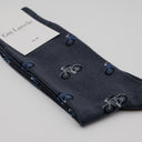 Guy Laroche Ανδρικές Κάλτσες Με Σχέδια ONE SIZE 42-46 1790GL Γκρι