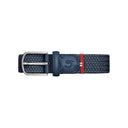 La Boucle Ανδρική Ζώνη Πλεκτή Gstaad B10-100180 Odyssey Grey
