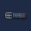 La Boucle Ανδρική Ζώνη Πλεκτή Gstaad B10-100180 Odyssey Grey