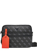 Guess Crossbody Milano Ανδρική Τσάντα HMMILOP5422-DAB Μαύρο