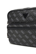 Guess Crossbody Milano Ανδρική Τσάντα HMMILOP5422-DAB Μαύρο