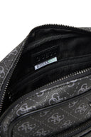 Guess Crossbody Milano Ανδρική Τσάντα HMMILOP5422-DAB Μαύρο