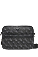 Guess Crossbody Milano Ανδρική Τσάντα HMMILOP5422-DAB Μαύρο