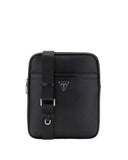 Guess Τσαντάκι Ώμου Milano Crossbody Flat HMMIPWP6223-BLA Μαύρο