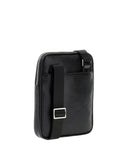Guess Τσαντάκι Ώμου Milano Crossbody Flat HMMIPWP6223-BLA Μαύρο