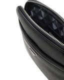 Guess Τσαντάκι Ώμου Milano Crossbody Flat HMMIPWP6223-BLA Μαύρο