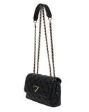 Guess Γυναικεία Τσάντα GIULLY II HWQG9673740-BLA