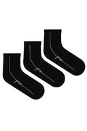 Guess Γυναικείες Κάλτσες 3 pack O4YG06KBZU0-JBLK  Μαύρο