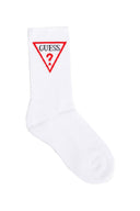 Guess Κάλτσες Unisex Crew Sock One Size M4BZ49Z3KA1-G011 Λευκό