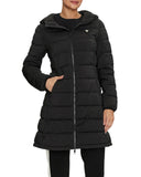 Guess Γυναικείο Μπουφάν New Aleta Long Puffer Jacket  V4YL05WF3X0-JBLK Μαύρο