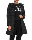 Guess Γυναικείο Μπουφάν New Aleta Long Puffer Jacket  V4YL05WF3X0-JBLK Μαύρο