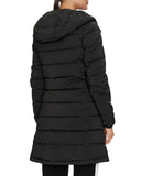 Guess Γυναικείο Μπουφάν New Aleta Long Puffer Jacket  V4YL05WF3X0-JBLK Μαύρο