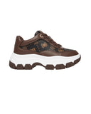 Guess Γυναικείο Sneaker Berrett2 FLFBRTPEL12-Brown