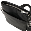 Guess Τσαντάκι Ώμου Berlin Crossbody Flat HMBEPOP6423-BLA Μαύρο