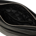 Guess Τσαντάκι Ώμου Berlin Crossbody Flat HMBEPOP6423-BLA Μαύρο