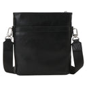 Guess Τσαντάκι Ώμου Berlin Crossbody Flat HMBEPOP6423-BLA Μαύρο