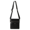 Guess Τσαντάκι Ώμου Berlin Crossbody Flat HMBEPOP6423-BLA Μαύρο