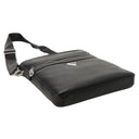Guess Τσαντάκι Ώμου Berlin Crossbody Flat HMBEPOP6423-BLA Μαύρο