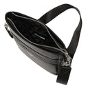 Guess Τσαντάκι Ώμου Berlin Crossbody Flat HMBEPOP6423-BLA Μαύρο