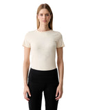 Guess Γυναικείο T-Shirt Romy V6GI12K3325-G056 Εκρού