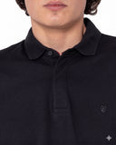 The Bostonians Ανδρική Μπλούζα Polo Pique Pima Cotton 3PS1051|B031BL Μαύρο
