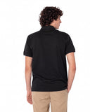 The Bostonians Ανδρική Μπλούζα Polo Pique Pima Cotton 3PS1051|B031BL Μαύρο