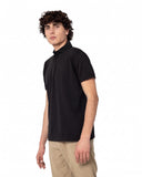 The Bostonians Ανδρική Μπλούζα Polo Pique Pima Cotton 3PS1051|B031BL Μαύρο